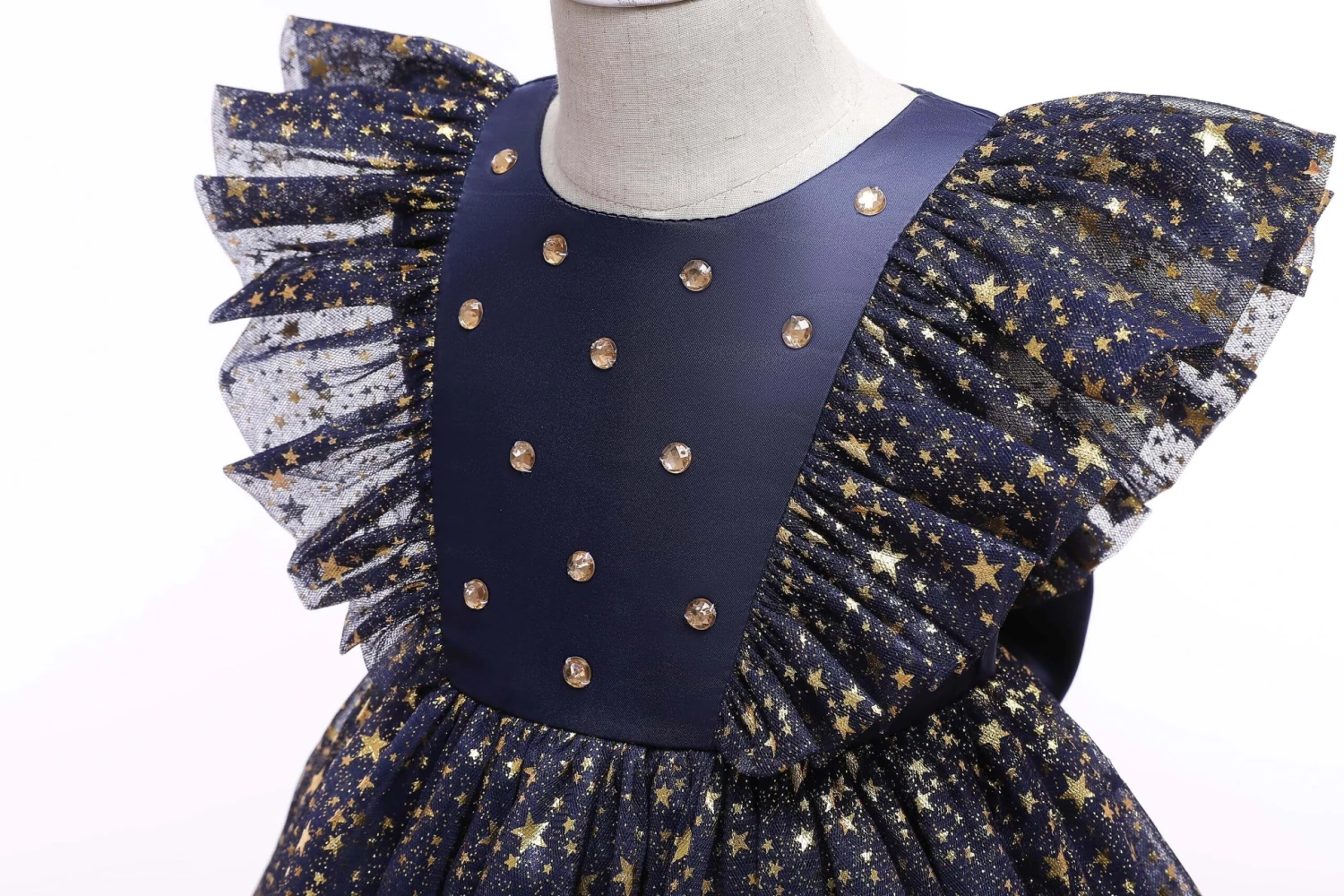 Robe Étoile Bébé 4 Robe Étoile Bébé – Image 4