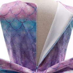 Déguisement Robe De Princesse Bleue 9 Déguisement Robe De Princesse Bleue -Promos Parurelle Boutique Robe de princesse pour filles Costume d halloween tenue de mariage Cosplay cadeau d anniversaire pour 4 1