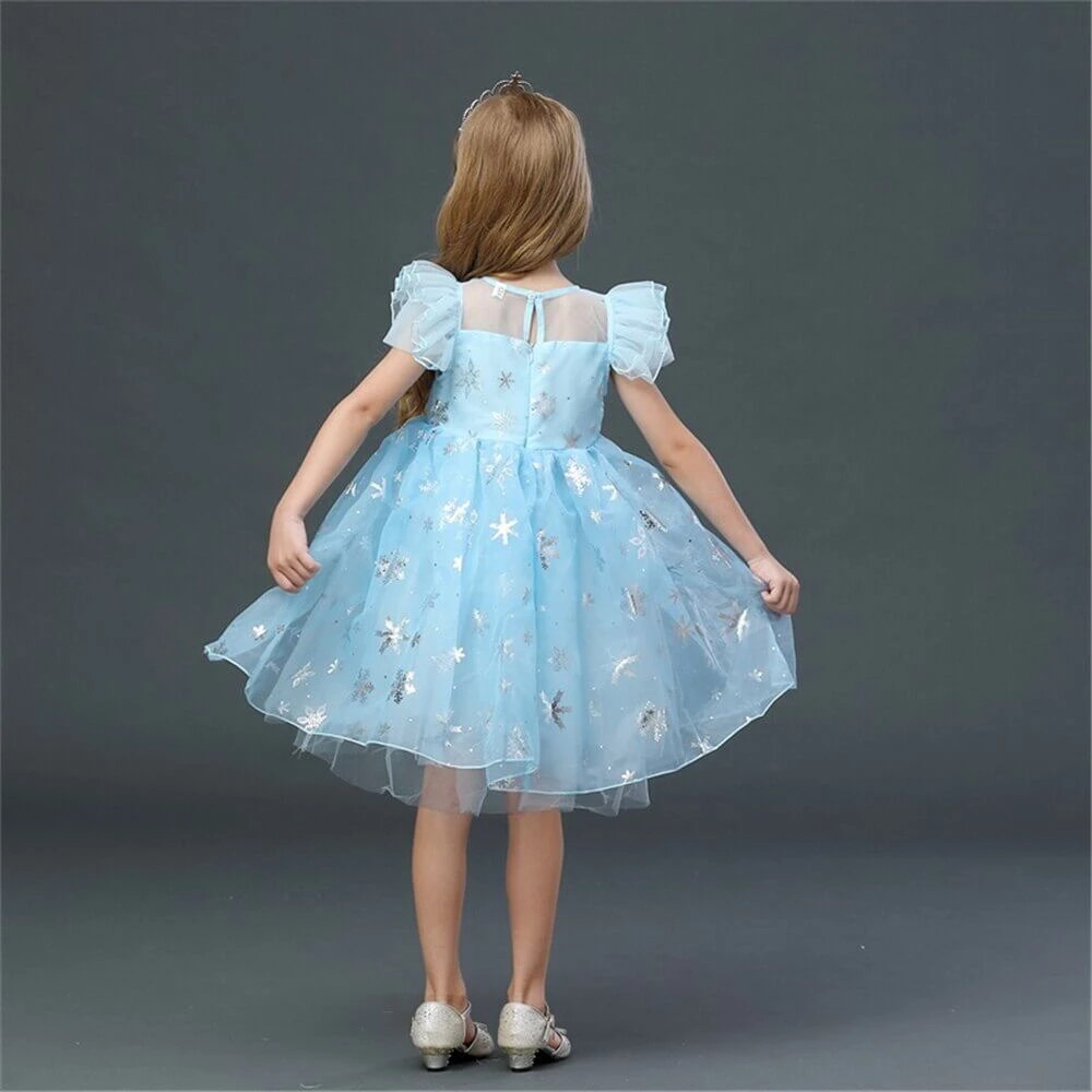 Robe Style Princesse Fille 2 Robe Style Princesse Fille – Image 2