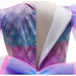 Robe Princesse Petite Sirène -Promos Parurelle Boutique Robe de sir ne Ariel pour filles Costumes Cosplay pour enfants ensembles de v tements d 2