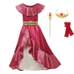 Robe Princesse Elena -Promos Parurelle Boutique Robe elena 1
