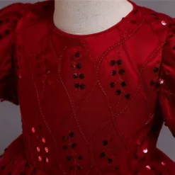 Robe De Princesse Petite Fille Mariage -Promos Parurelle Boutique Robe en dentelle brod e pour petites filles de 1 8 ans tenue de soir e 2