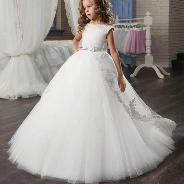 Robe Longue Princesse Fille 1 Robe Longue Princesse Fille