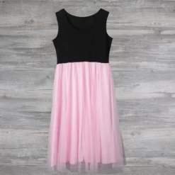 Robe De Princesse Mère Et Fille 8 Robe De Princesse Mère Et Fille -Promos Parurelle Boutique Robe m re et fille tutu rose v tements pour habiller toute la famille avec un 1 1