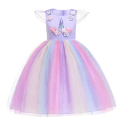 Robe Princesse Arc En Ciel