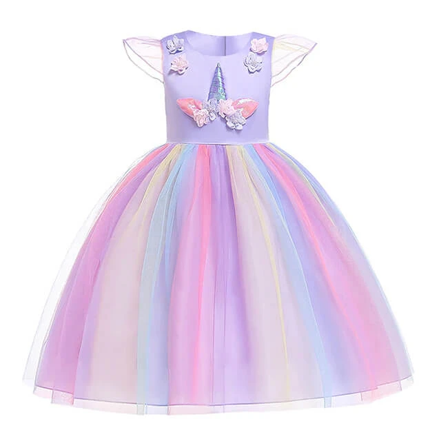 Robe Princesse Arc En Ciel 1 Robe Princesse Arc En Ciel