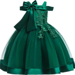 Robe Princesse En Tulle Fille