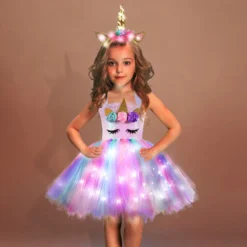 Robe Scintillante Princesse