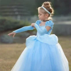 Robe Princesse Cendrillon Fille