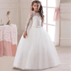Robe De Communion Fille Princesse
