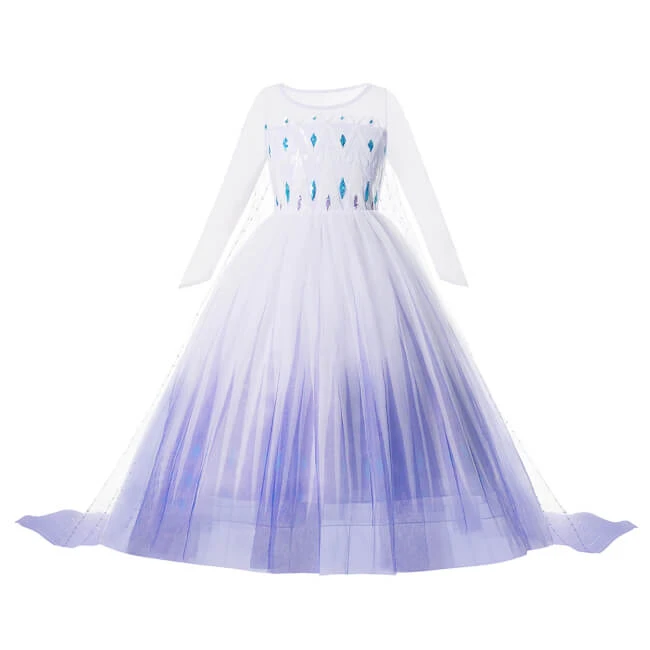 Robe Princesse Elsa Reine Des Neiges 2 2 Robe Princesse Elsa Reine Des Neiges 2 – Image 2