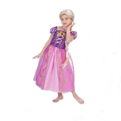 Robe Princesse Raiponce Fille