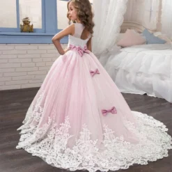 Robe Princesse Mariage Fille -Promos Parurelle Boutique RobedeMarieePrincesseFille