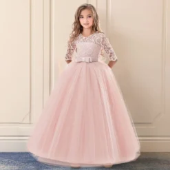 Robe Princesse Cérémonie Fille