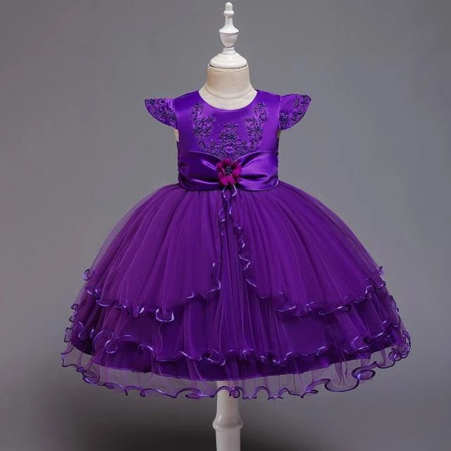 Déguisement Robe Princesse Violette 4 Déguisement Robe Princesse Violette – Image 4