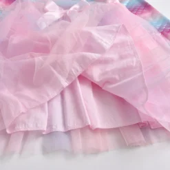 Robe Féerique -Promos Parurelle Boutique VIKITA robe de princesse en dentelle et Tulle pour filles tenue Tutu pour f te d 1