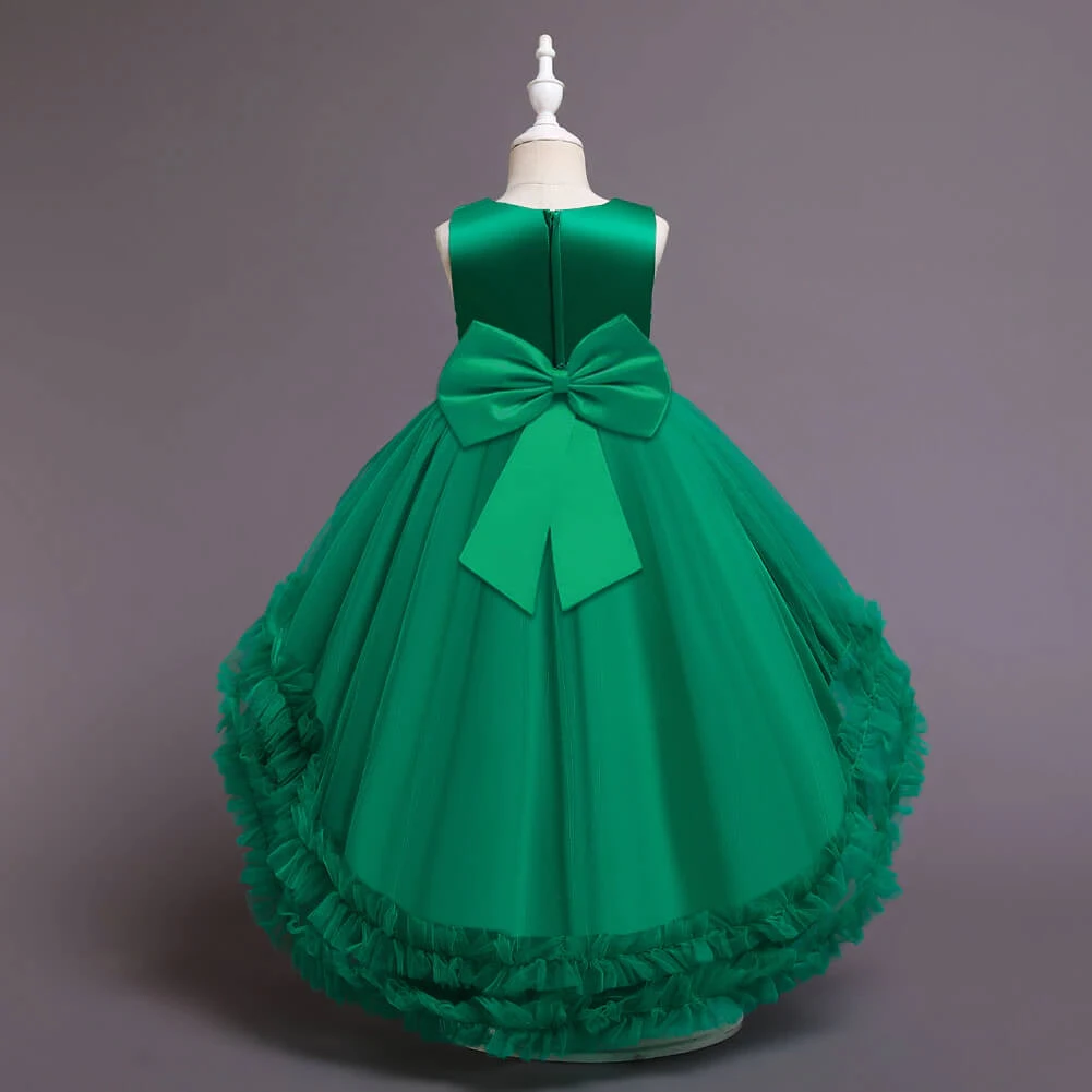 Robe De Princesse Verte 2 Robe De Princesse Verte – Image 2