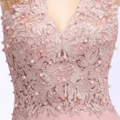 Robe De Bal Rose Pale Princesse -Promos Parurelle Boutique bustier robe de princesse 1