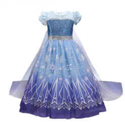 Robe De Princesse Avec Cape -Promos Parurelle Boutique costume princesse avec cape