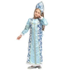 Robe Princesse Russe -Promos Parurelle Boutique costume princesse russe