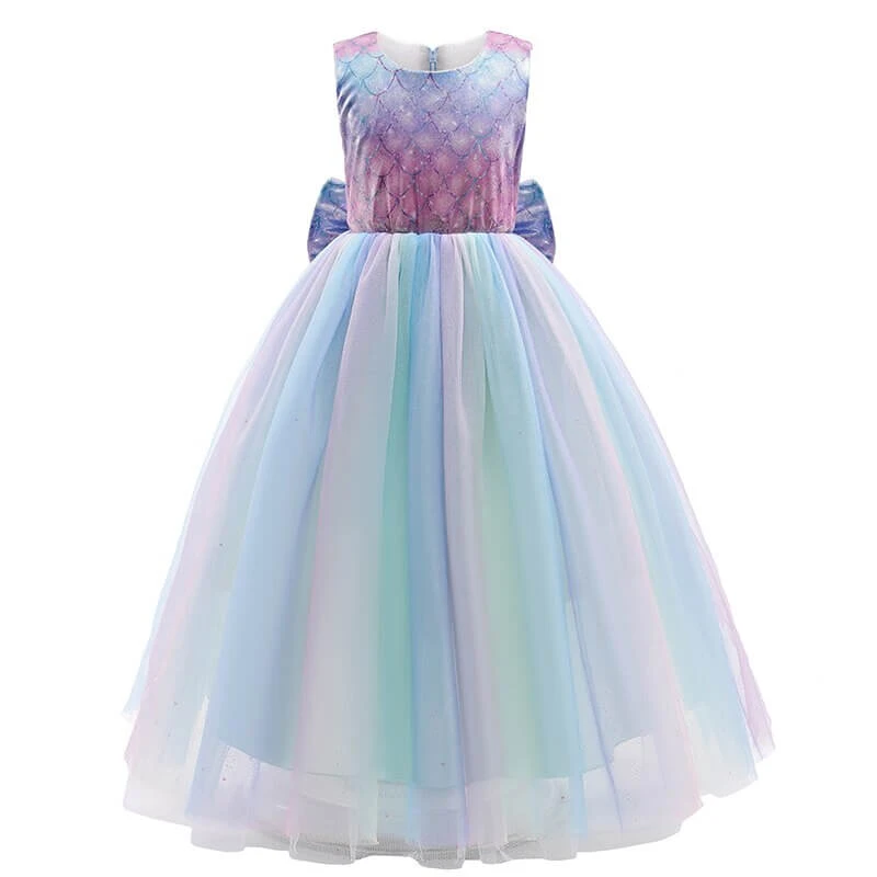 Déguisement Robe De Princesse Bleue 2 Déguisement Robe De Princesse Bleue – Image 2