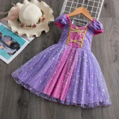 Robe Princesse Annaelle -Promos Parurelle Boutique deguisement annaelle