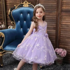 Robe Princesse Étoile -Promos Parurelle Boutique deguisement etoile fille