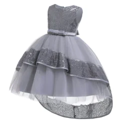 Robe Princesse Argentée -Promos Parurelle Boutique deguisement princesse argentee