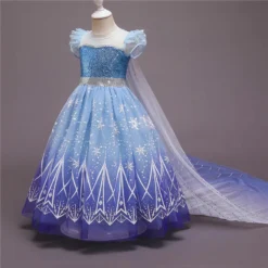 Robe De Princesse Avec Cape -Promos Parurelle Boutique deguisement princesse cape