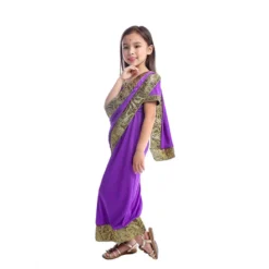 Robe Princesse Indienne -Promos Parurelle Boutique deguisement princesse indienne