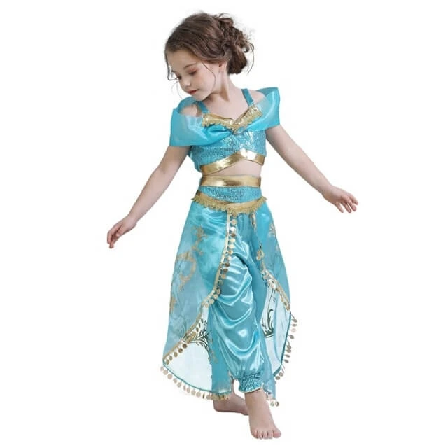 Robe Princesse Jasmine 2 Robe Princesse Jasmine – Image 2