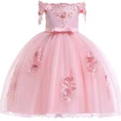 Déguisement Robe Princesse Rose