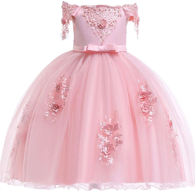 Déguisement Robe Princesse Rose 1 Déguisement Robe Princesse Rose