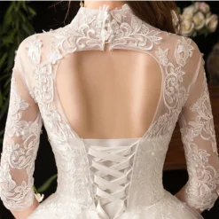 Robe De Cérémonie Mariage Femme 9 Robe De Cérémonie Mariage Femme -Promos Parurelle Boutique dos 1