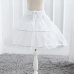 Robe De Princesse Fille Avec Jupon -Promos Parurelle Boutique jupon princesse 1