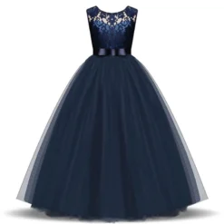 Robe Longue Fille Pour Mariage -Promos Parurelle Boutique longue robe fille