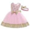 Robe Bébé 1 An Anniversaire