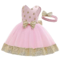 Robe Bébé 1 An Anniversaire