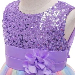 Robe Princesse Fille Anniversaire 6 Robe Princesse Fille Anniversaire -Promos Parurelle Boutique robe annivairsaire fille 1