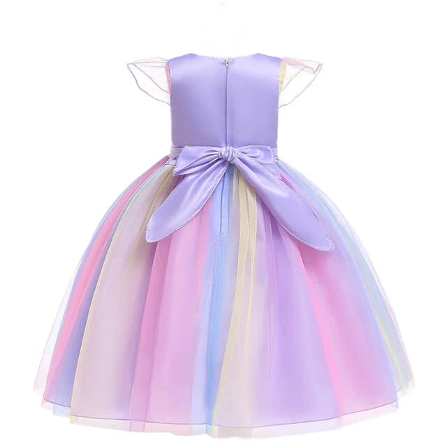 Robe Princesse Arc En Ciel 2 Robe Princesse Arc En Ciel – Image 2