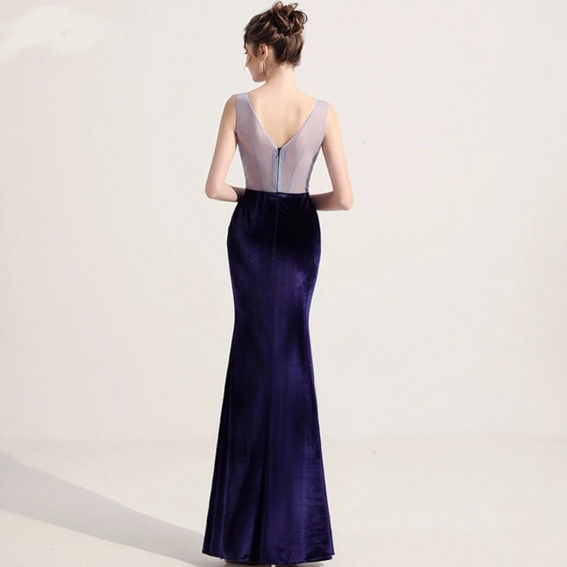 Robe De Bal Fendue 2 Robe De Bal Fendue – Image 2