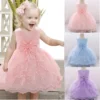 Robe Baptême Bébé Fille Princesse