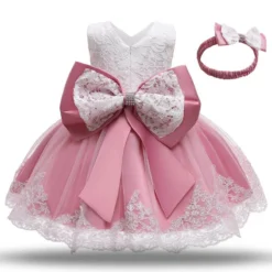 Robe Baptême Dentelle Bébé Fille 7 Robe Baptême Dentelle Bébé Fille -Promos Parurelle Boutique robe bapteme dentelle bebe fille 1