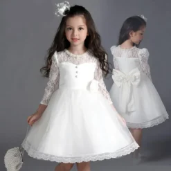 Robe De Baptême Fille Princesse -Promos Parurelle Boutique robe bapteme fille