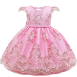 Robe Bébé Baptême Fille