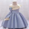 Robe Mariage Bébé Bleu