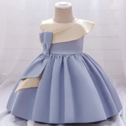 Robe Mariage Bébé Bleu
