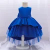 Robe Bébé Bleu Roi