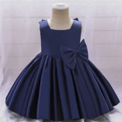 Robe Bébé Cérémonie Coton