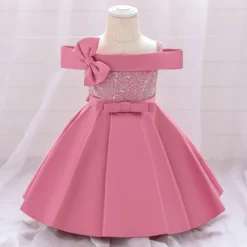 Robe Bébé Demoiselle D'Honneur